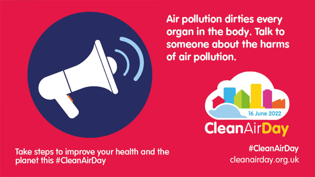 clean air day graphic